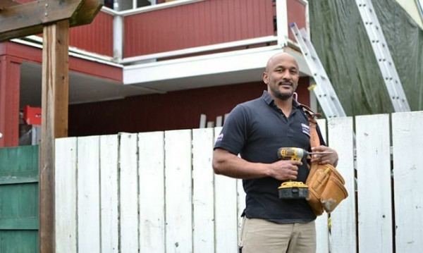 Black Dox: TV Contractor Goes Beyond The ToolBelt: "I Want To Build Happiness"