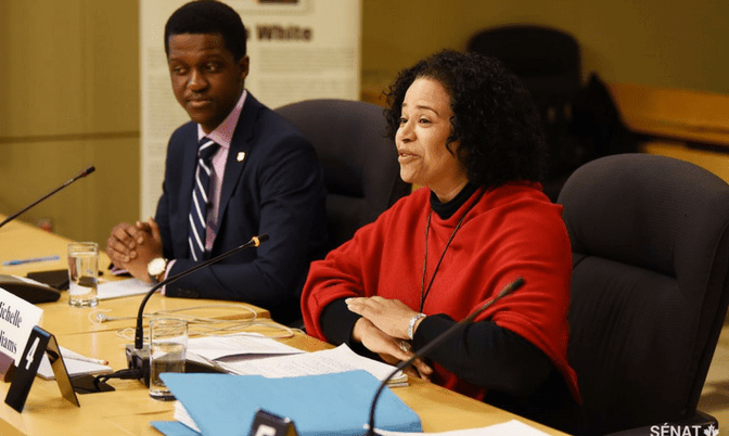 20180320 672x402 Agang Tema, University of BC Africa Awareness Initiative, Michelle Williams, Schulich School of Law Professor.png