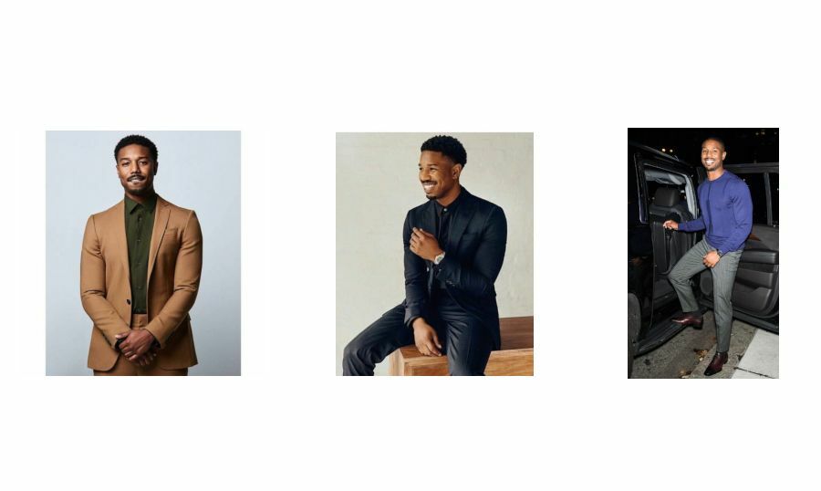 Michael B Jordan fashion outfits for men