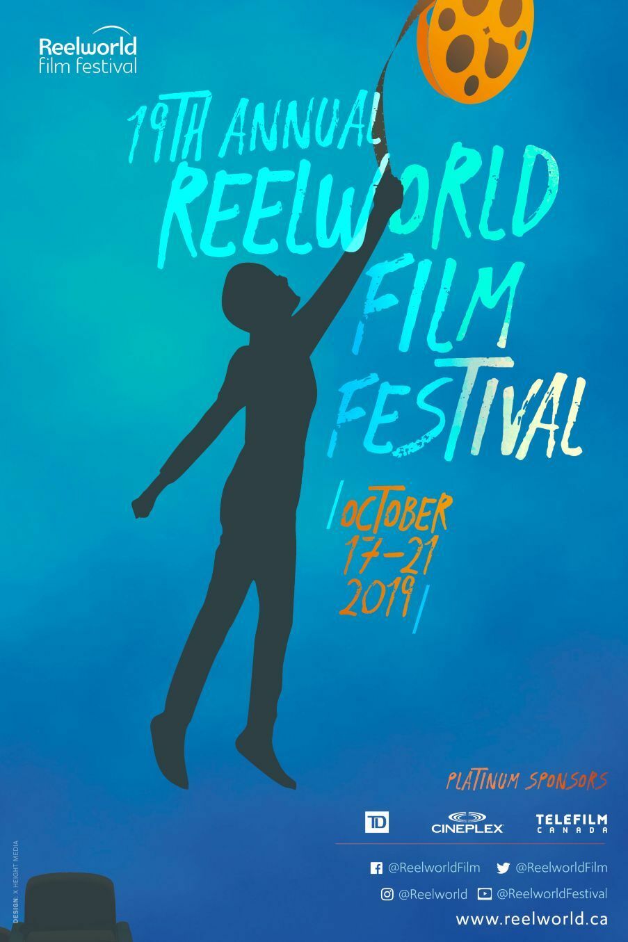 20191011 Reel World 2019 Poster