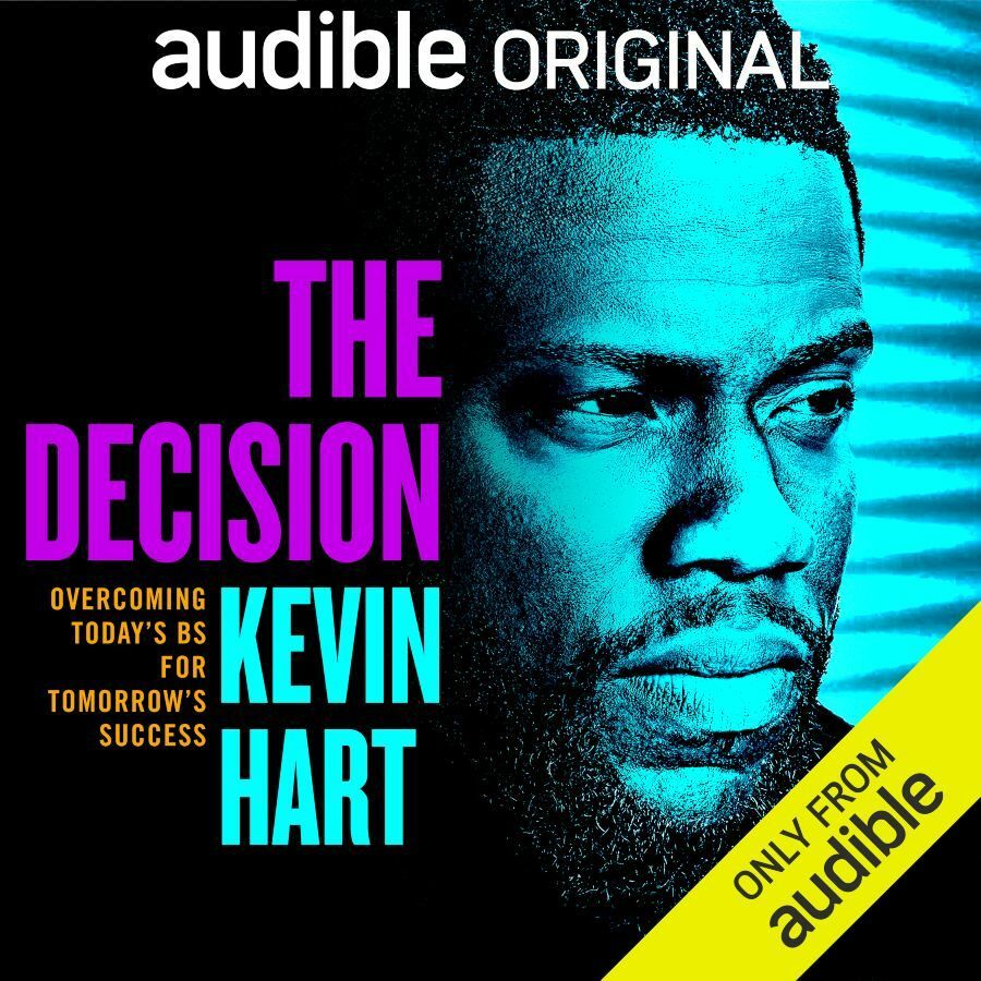 20200520 Kevin Hart The Decision Audible original 900x900px