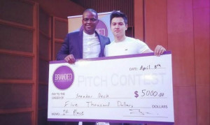 Pitch Contest Winner Says He Won&#039;t Touch Winnings For Now